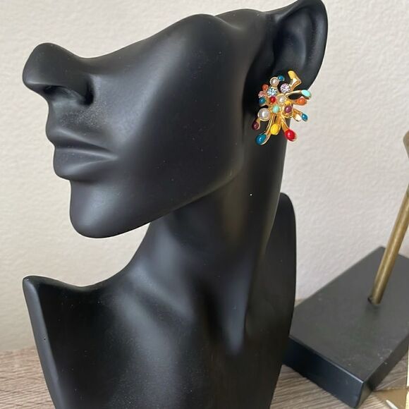 BohemianāstudāearringsāN192 - Picture 4 of 4